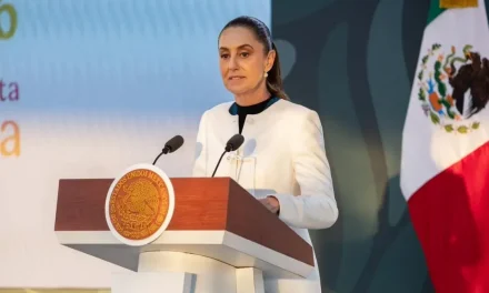 Sheinbaum rechaza tropas de EE. UU. en México luego de que se las ofrecieran
