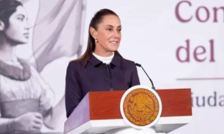 Sheinbaum responde a Trump: El T-MEC es indispensable y ‘quienes más lo defienden son los empresarios de EE. UU.’