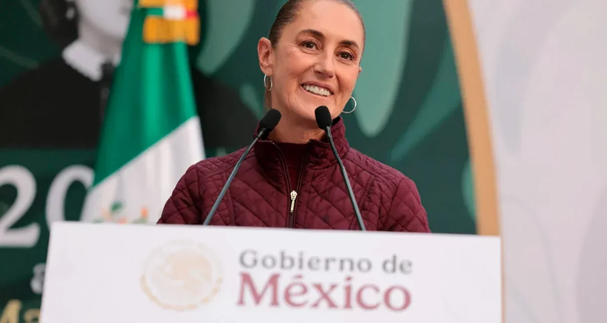 ‘En territorio nacional, nada’: Claudia Sheinbaum descarta afectaciones por maniobras aéreas de EE. UU.