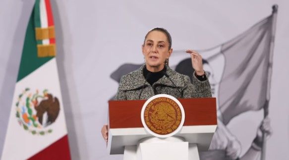 Sheinbaum rechaza intervención de Estados Unidos en Venezuela y defiende soberanía de los pueblos