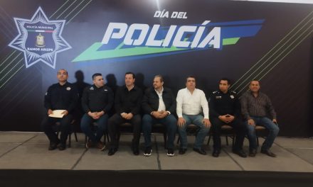 Entregan 8 patrullas en Ramos Arizpe