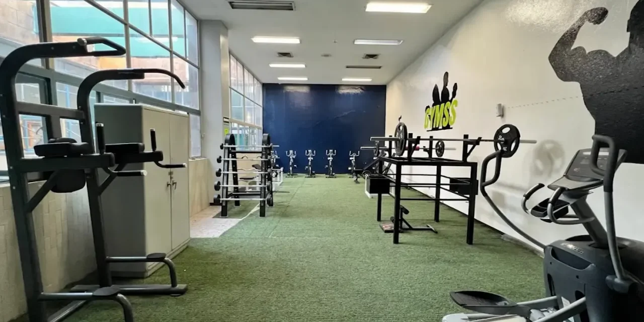 Dispone IMSS Coahuila de gimnasios