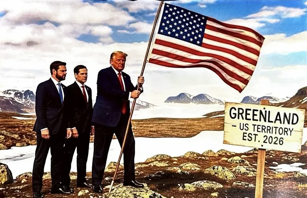 Trump crea fotos con IA donde aparece Groenlandia, Canadá y Venezuela como territorios de Estados Unidos