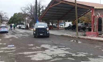 El frío paraliza Parras