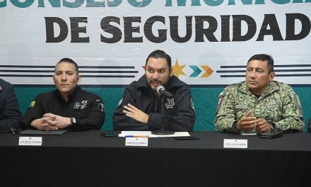 Encabeza el alcalde de Monclova junta del consejo municipal de seguridad