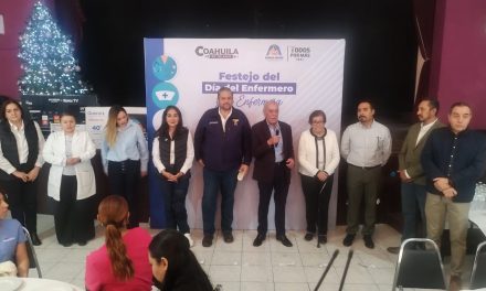 Reconoce Ramos Arizpe a sus enfermeras