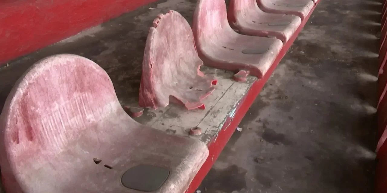 Saltillo: En pésimas condiciones estadio Olímpico