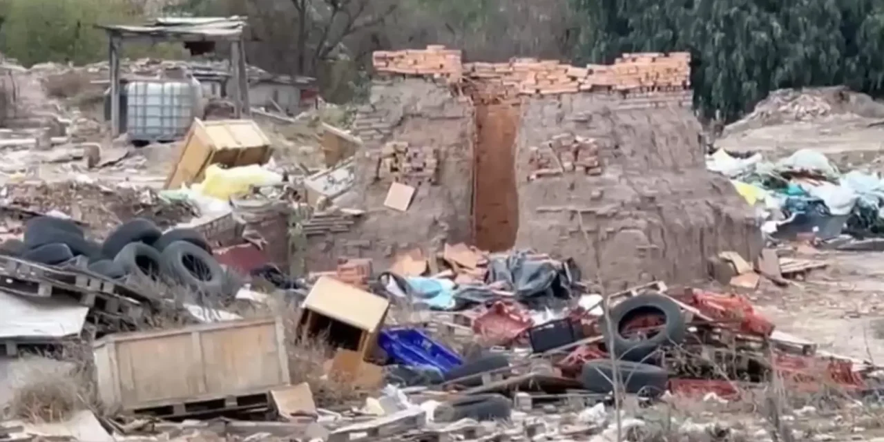 Las ladrilleras ubicadas al poniente ensucian el aire de Saltillo