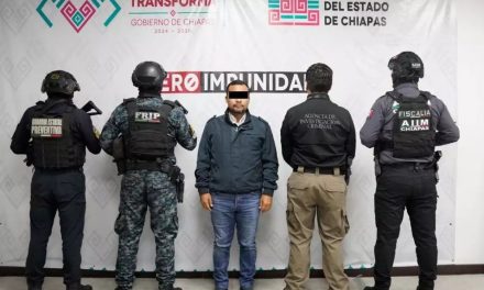 Cae el alcalde de Cintalapa, Chiapas por corrupción y presuntos nexos criminales