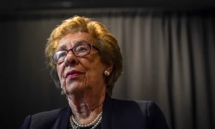 Fallece Eva Schloss a los 96 años, hermanastra de Ana Frank y sobreviviente del holocausto