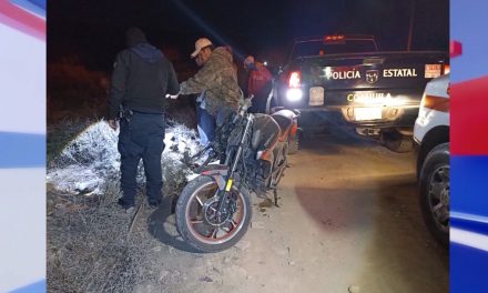 Fallece motociclista en el hospital tras accidente que sufrió el pasado 4 de enero