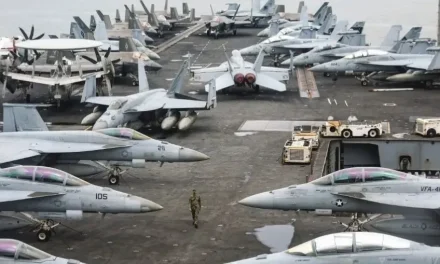 Tensión en Medio Oriente aumenta tras despliegue naval de EE. UU. hacia Irán