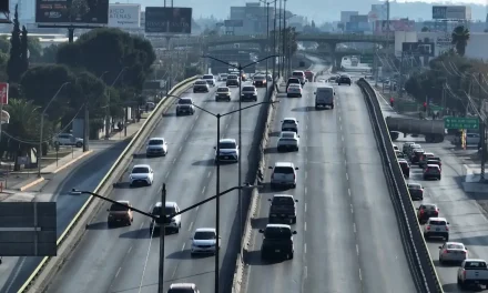 Fortalece Javier Díaz seguridad vial en Saltillo