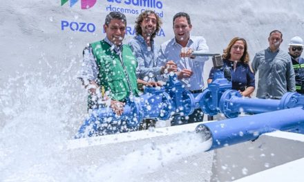 Fortalece el alcalde Javier Díaz el suministro de agua en Saltillo