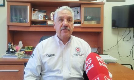 Preparados para el frente frío en Ramos Arizpe