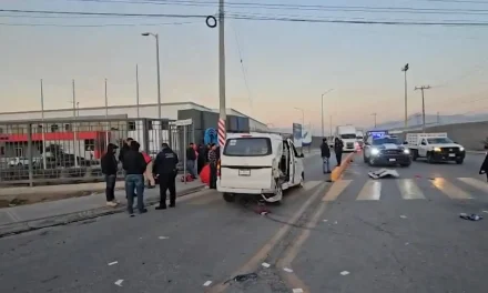 Fuerte accidente en la carretera antigua a Monclova deja una persona sin vida