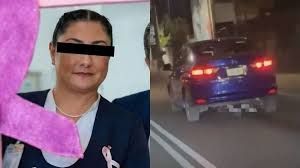 Se fuga la familia de la enfermera que arrastró a motociclista en Iztapalapa; la responsable sigue prófuga