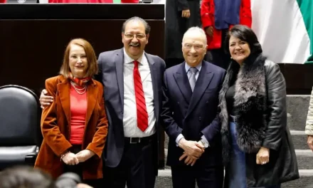 Gertz Manero es ratificado como embajador de México en el Reino Unido