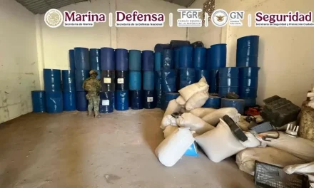 Desmantelan megacentro de producción de drogas del cuñado de ‘El Chapo’ en Guerrero