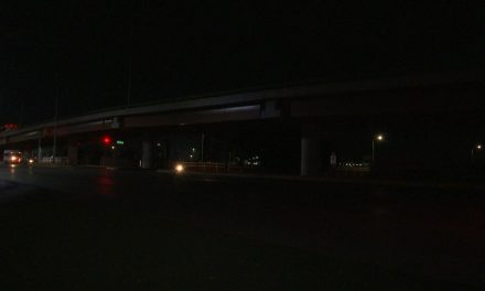 Hay fallas en alumbrado público en Saltillo