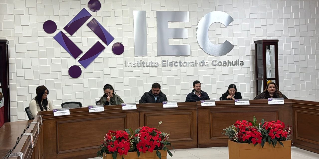 IEC busca solicitar ampliación del presupuesto
