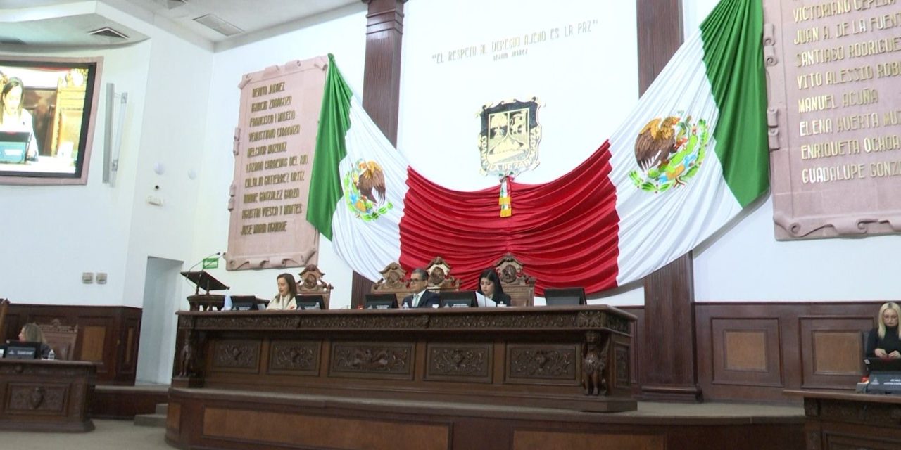 Inició el último año de la 63 legislatura