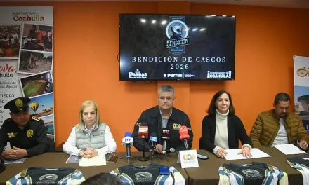Invitan a motociclistas monclovenses a la bendición de cascos en Parras