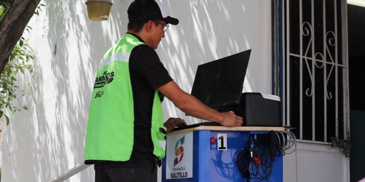 Invitan a verificar vehículos en Saltillo