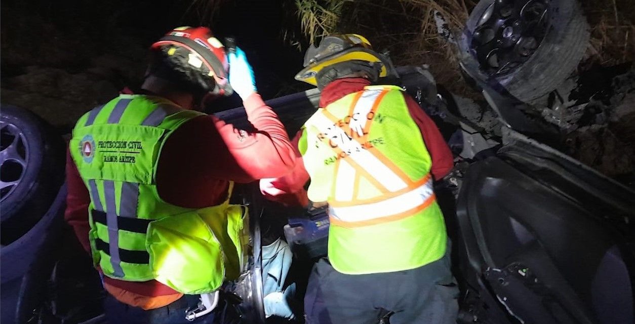 Joven muere tras caer a un arroyo en los límites de Saltillo y Ramos Arizpe
