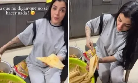 ‘Yo nací para ser bonita’: Karely Ruiz responde a las críticas por no saber hacer tamales