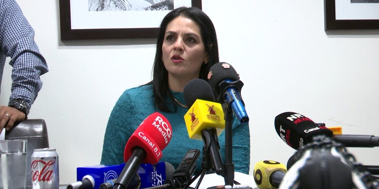 Lamentablemente el país sufre la delincuencia por eso Trump insiste en colaborar con México;  Luz Elena Morales