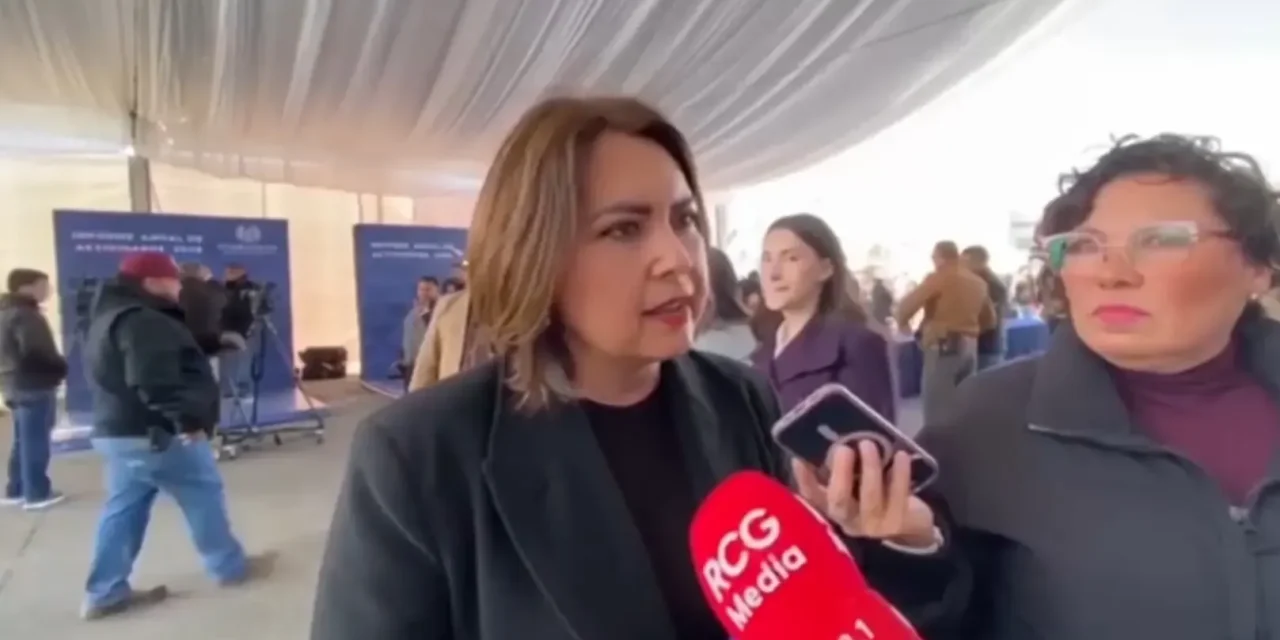 La secretaria de las Mujeres se solidariza con Esthela, vinculada a proceso por violencia
