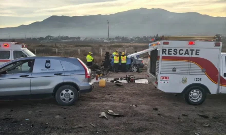 Mueren dos personas tras accidente cerca de Derramadero