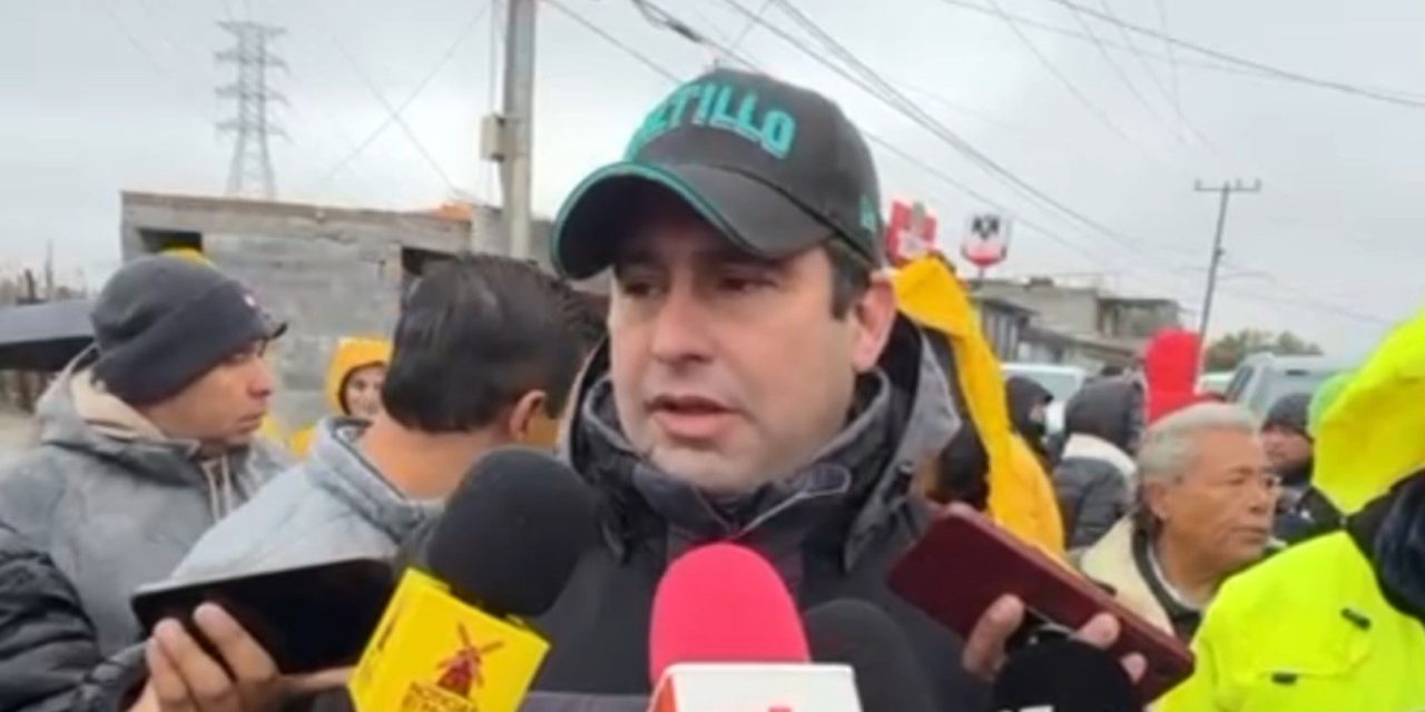 Listo operativo de seguridad para el regreso a clases en Saltillo