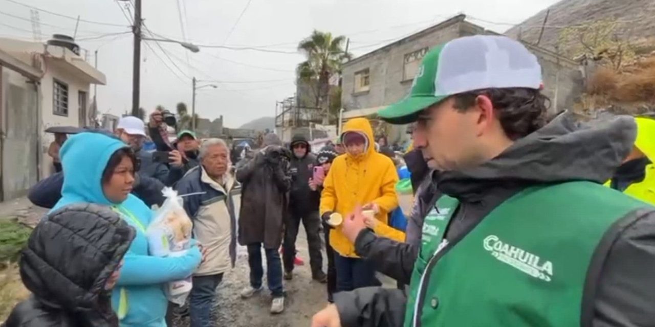 Llevan apoyos al sur poniente de Saltillo