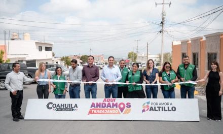 Más de 758 MDP en obra pública en Saltillo