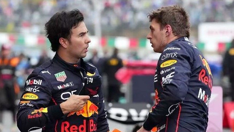 Checo Pérez califica como el mayor reto de la F1 ser compañero de Verstappen en Red Bull