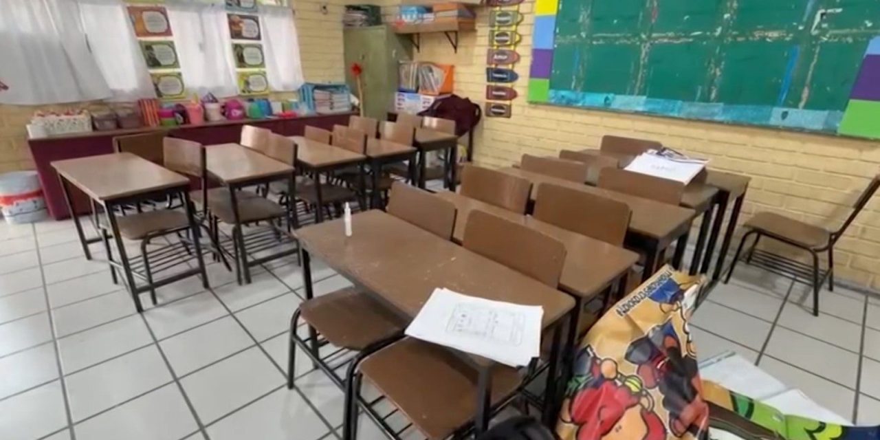 Onda gélida ahuyenta la asistencia de alumnos a las escuelas de Torreón