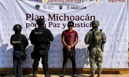 Operativos del Plan Michoacán dejan 12 detenidos y múltiples aseguramientos