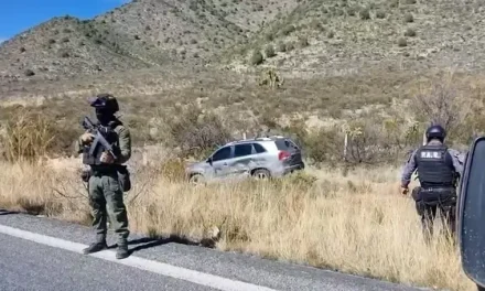 Intensa movilización policiaca culmina con la detención de una pareja en Saltillo