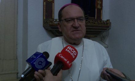 Pide obispo Hilario por las enfermeras