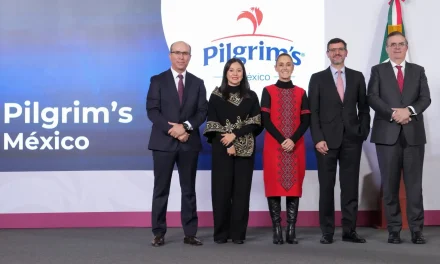 Pilgrim’s invertirá mil 300 mdd en México para reducir importación de pollo