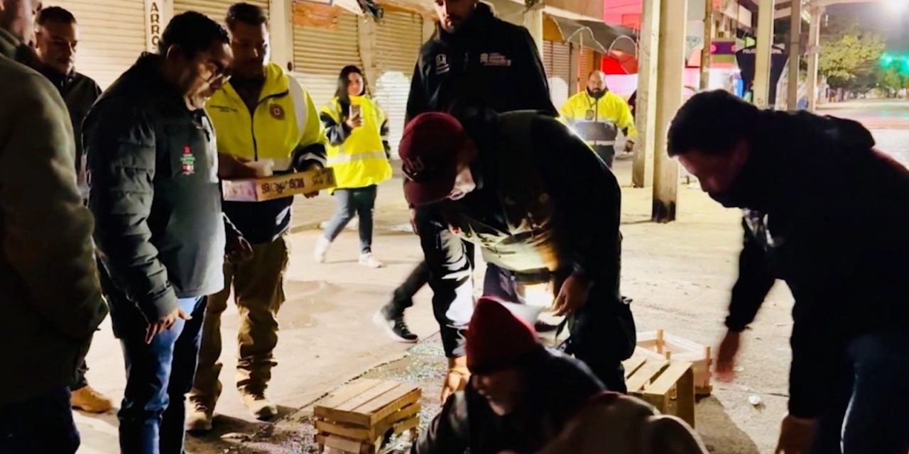 Policía Municipal de Torreón se suma al Operativo Abrigo