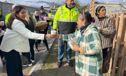 Refuerzan acciones por las bajas temperaturas en Ramos Arizpe