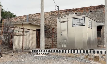 Reubicarán estación antigua La Encantada por proyecto del tren de pasajeros
