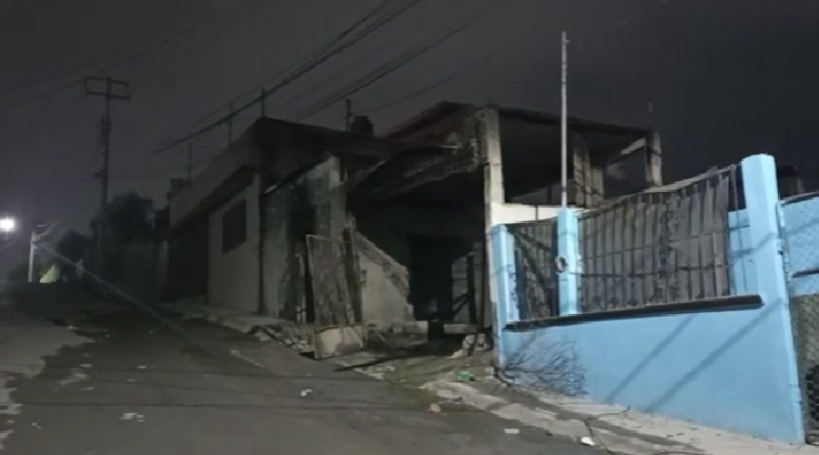 Saltillo: ‘Acalorada’ riña entre hermanos, uno quemó la casa del otro