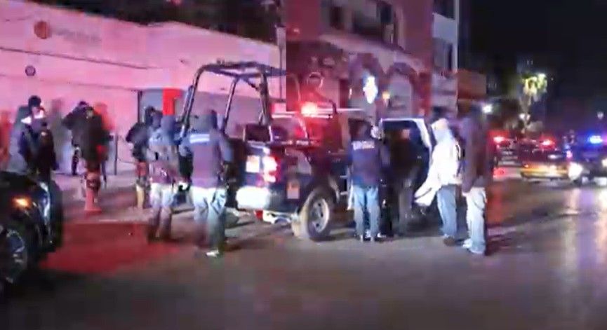 Saltillo: Riña campal en la zona centro movilizó a diversas autoridades