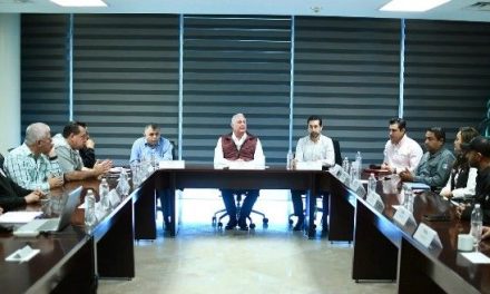 Román Cepeda instruye operativo especial por frente frío número 27