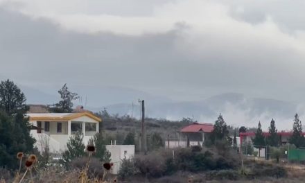 Saldo blanco al momento en Arteaga por el frente frío número 27