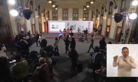 Video: Sismo de 6.5 interrumpe la ‘Mañanera’ de Claudia Sheinbaum